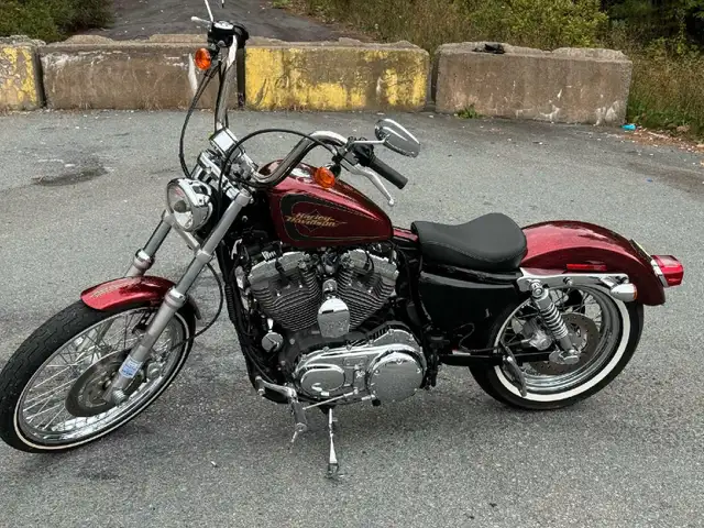 2008 Sporster 72, 1200cc in Street, Cruisers & Choppers in Bedford - Image 3