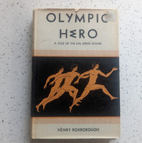 The Olympic Hero Vintage Book