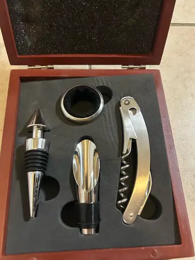 Wine Accessory Gift Set, View more