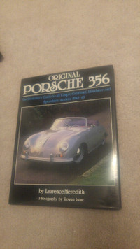 Book  Original Porsche 356 by L. Meredith
