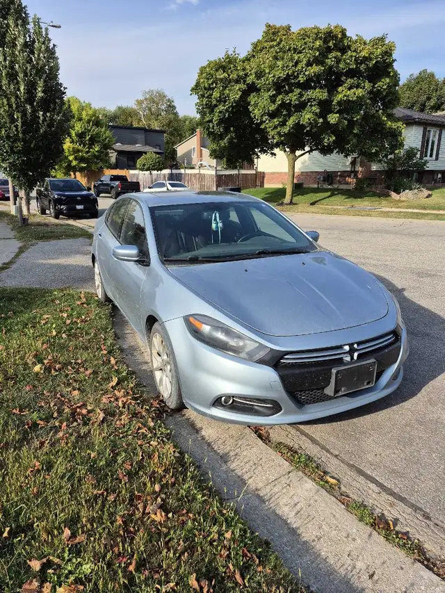 2013 Dodge Dart Rallye 6spd 1.4T   ***TRADE*** in Cars & Trucks in Brantford - Image 5