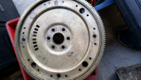 Ford 28 oz flexplate from 302 with a c4