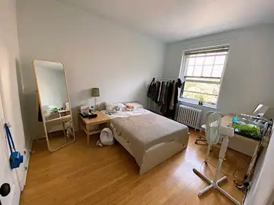Chambre disponible dans 4 1/2