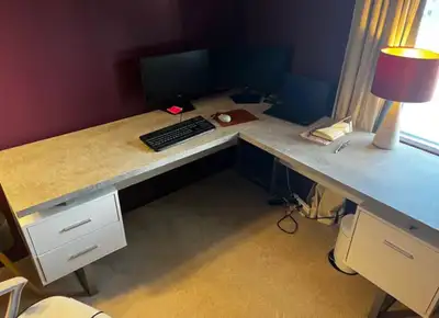 L Shape Desk, View more