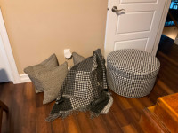 Decor. Houndstooth collection