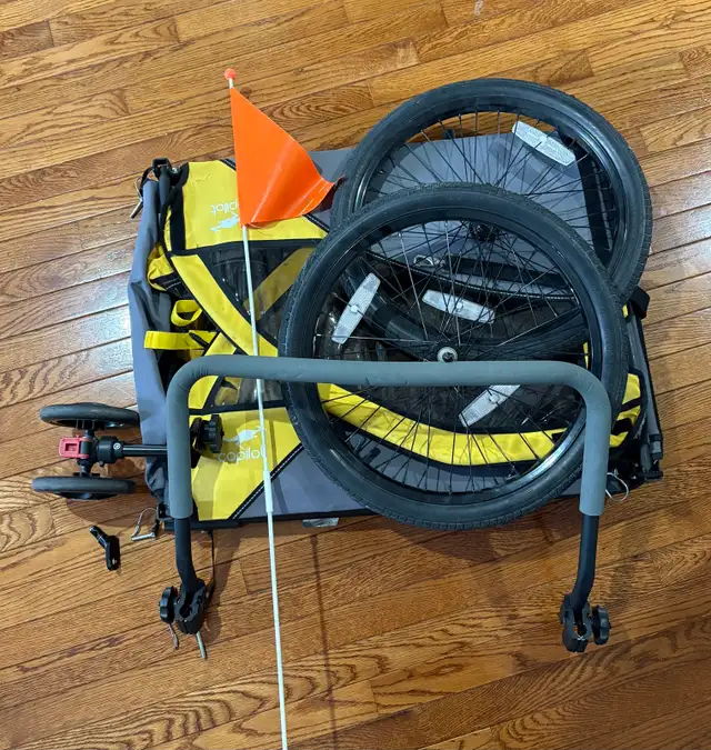 CoPilot Bike Trailer in Kids in Hamilton - Image 10
