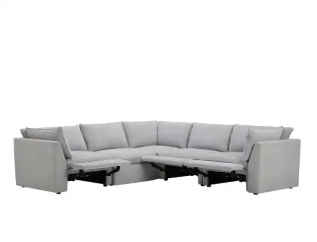 Brand new large comfy sectional power footrest 628657123916831210