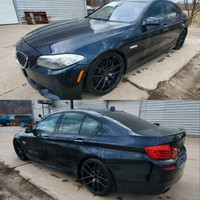 2011 BMW 550i M-Package parts 