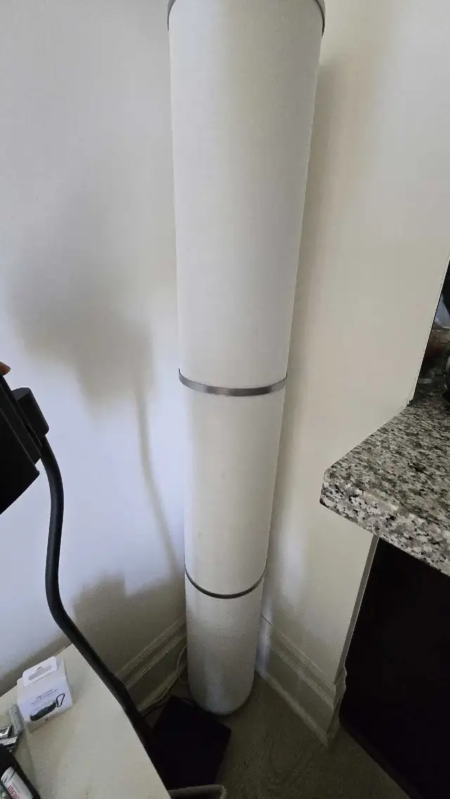Ikea White Floor Lamp in Indoor Lighting & Fans in Markham / York Region - Image 4