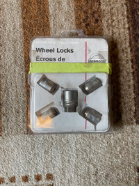 Free!  Nissan Wheel Locks
