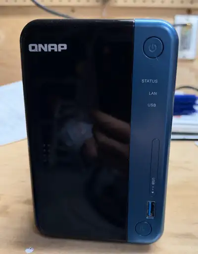 REDUCED: QNAP TS.x53Be Series Network drive 5tb for file mgmt, View more