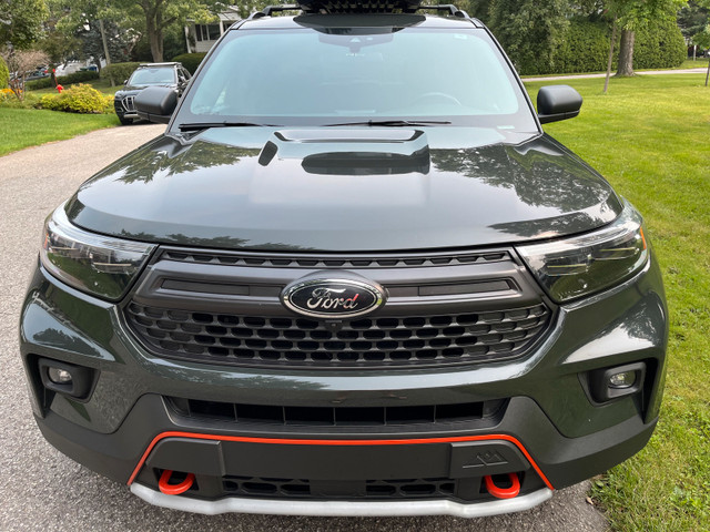 Ford Explorer Timberline 2021 dans Autos et camions  à Longueuil/Rive Sud - Image 3
