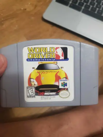 World Driver Championship N64 Nintendo 64 games, View more