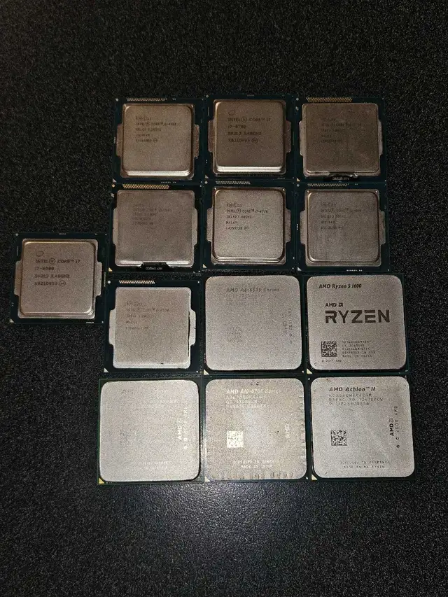 Nouveaux CPUs à chaque jour (voir description) in System Components in Longueuil / South Shore - Image 2