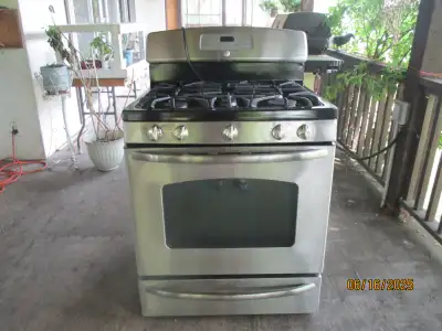 GE ADORA STOVE ON PROPANE, View more