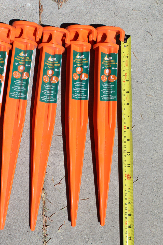 Ground Stakes. in Outdoor Tools & Storage in Calgary - Image 2