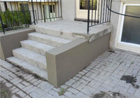 Concrete Restoration / Parging