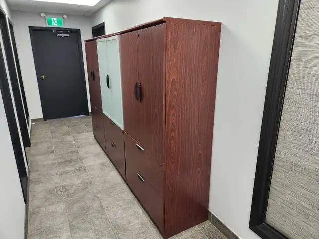 Large Storage Unit, 104"W in Bookcases & Shelving Units in Calgary - Image 2