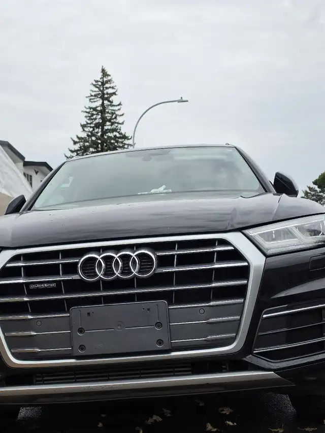 AUDI Q5,2018, 2.0L  , 4×4, Econo,Sunroof 