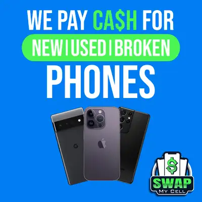 We Buy Phones, Laptops & Tablets — Get Paid Today!, View more