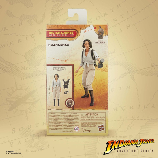 Indiana Jones Adventure Series Helena Shaw Figure in Arts & Collectibles in Saskatoon - Image 2