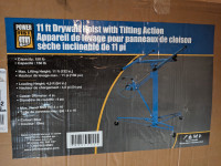 Power First 11ft Drywall Hoist with Tilting Action