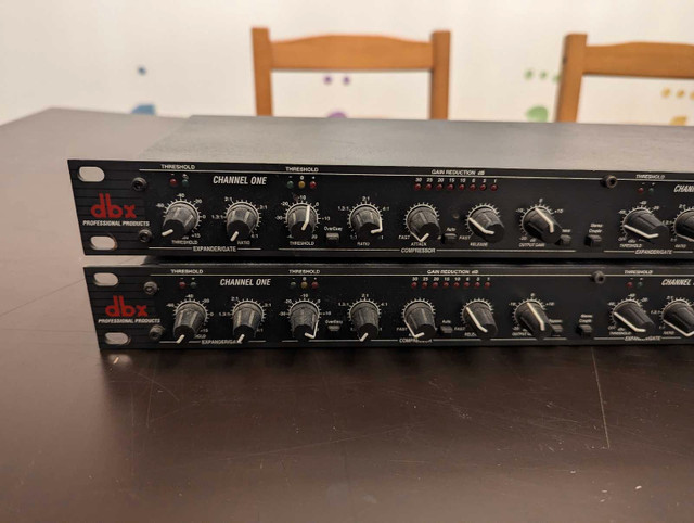 DBX 266XL Stereo Compressor / Gate (Only one left) in Pro Audio & Recording Equipment in City of Toronto