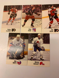 5. 1988-89 ESSO NHL ALL-STAR COLLECTION Hockey Cards