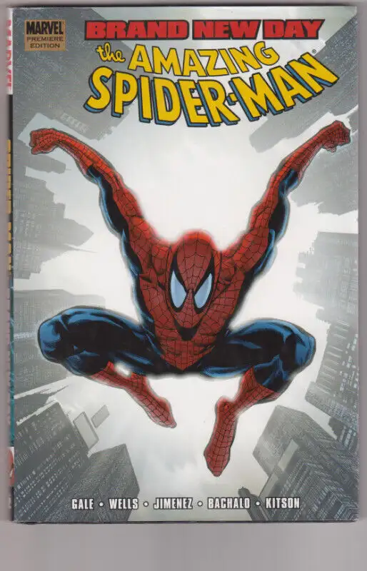 Comics - Amazing Spider-Man Brand New Day Hardcover in Comics & Graphic Novels in Oshawa / Durham Region - Image 2