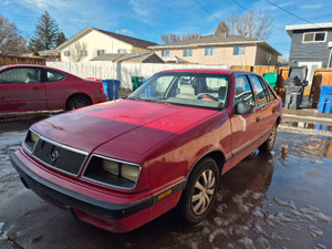 1989 Chrysler Le Baron
