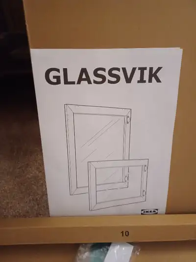 $10 for the pair. Fogged glass.