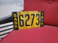 1914 sask plate 