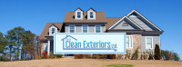 Exterior House Cleaning, Driveway and Concrete Cleaning