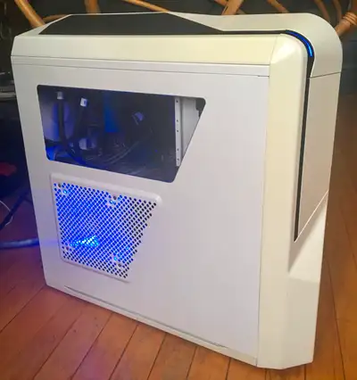Custom-built desktop PC, quad-port Intel NIC, View more