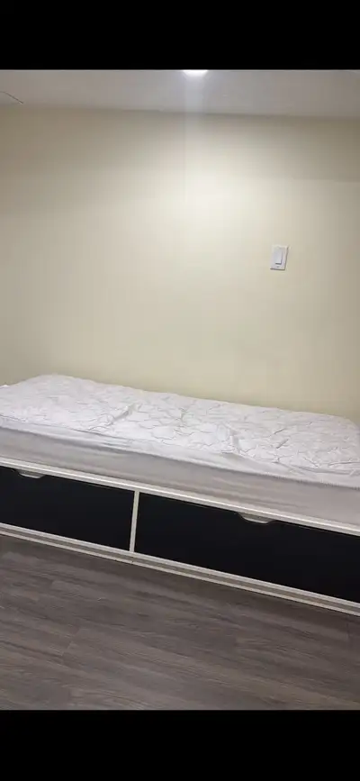 IKEA twin Bed frame with Storage, View more
