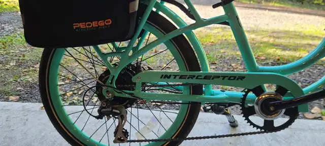 Pedego ladies electric bike in Scooters & Pocket Bikes in Winnipeg - Image 6