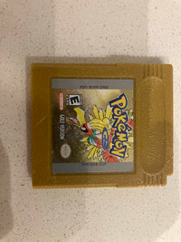 Pokemon Gold Gameboy Color Game