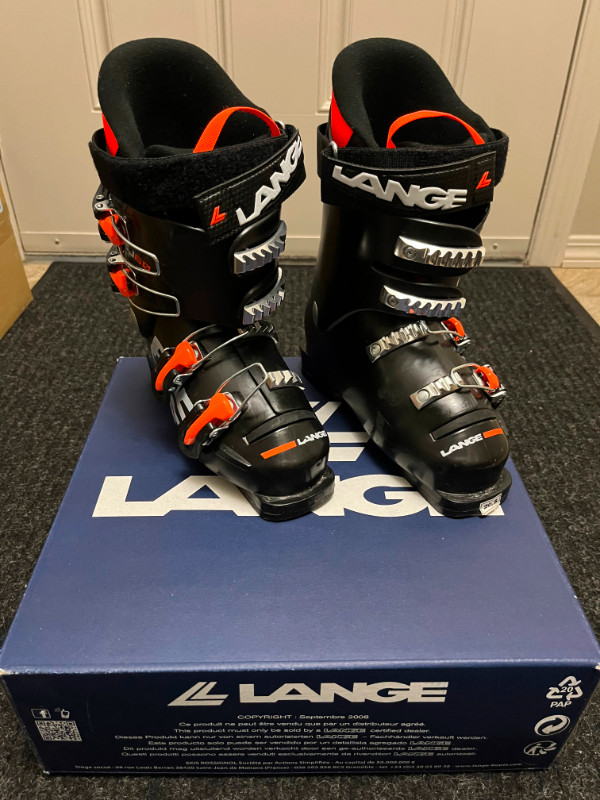 Sky boots size 13.5 to 1 (20.5) in a box in Ski in Edmonton