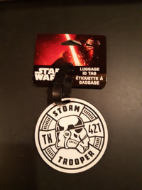 Star Wars Stormtrooper Luggage Tag