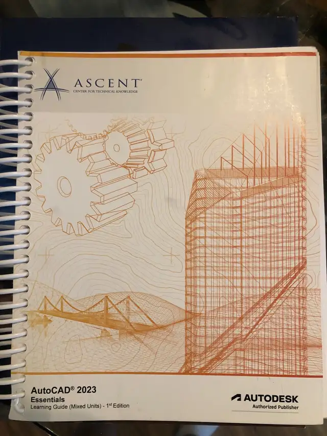 AutoCAD Essential learning guide in Textbooks in St. Catharines - Image 2