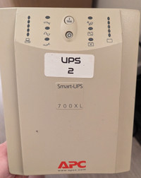 APC UPS 700XL, no batteries