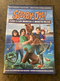 Scooby-Doo!  Curse of the Lake Monster!  DVD EUC!