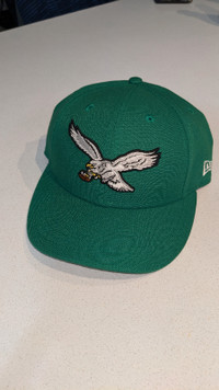 Philadelphia Eagles New Era Kelly Green Hat - 7 1/4