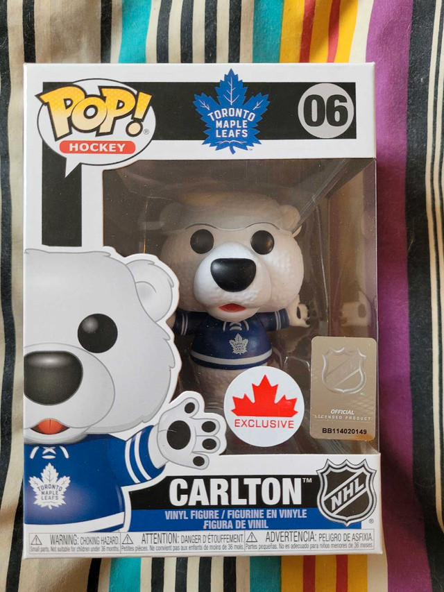 Carlton the Bear Funko Pop (Vaulted) in Arts & Collectibles in City of Halifax