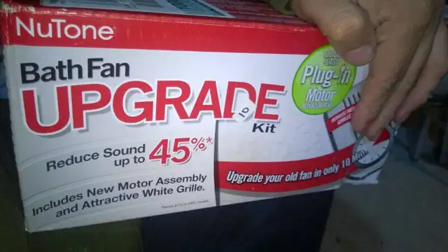 Broan Nutone 690UPGKIT Bath Fan Upgrade Kit in Indoor Lighting & Fans in Mississauga / Peel Region - Image 2
