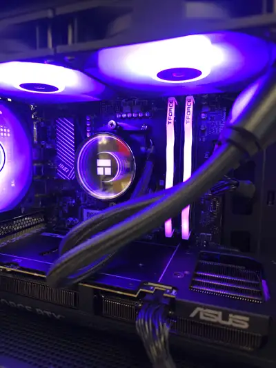 Beast Gaming PC -Ryzen 9800X3D - RTX 5070ti - 32GB RAM - 2TB SSD, View more