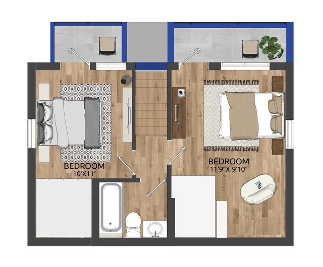 Elegant Laneway Home for Rent in Long Term Rentals in Vancouver - Image 10