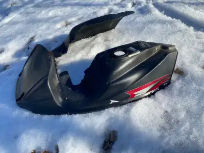 Great condition nosepan (belly pan) removed from 2004 Polaris Classic snowmobile. Will fit many Edge...
