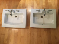 American Standard sinks and faucets