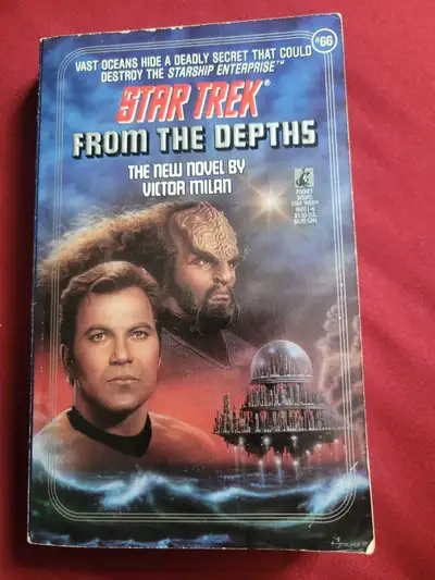 1993 star trek from the depths novel, View more
